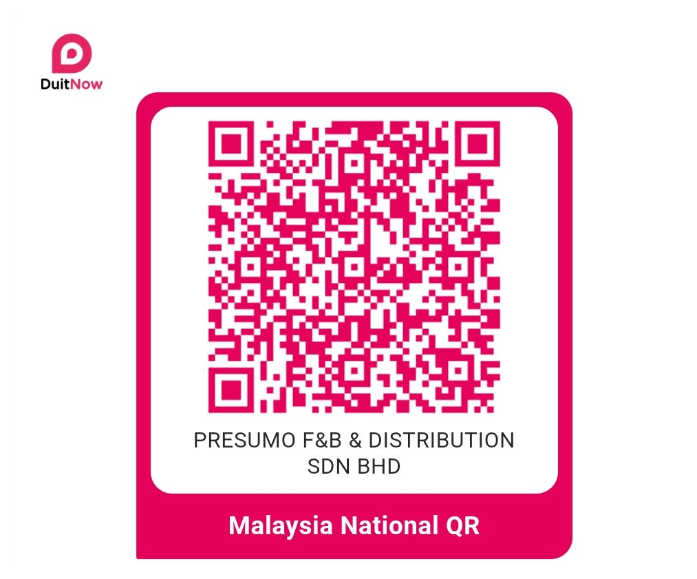 DuitNow QR – Presumo F&B & Distribution Sdn Bhd